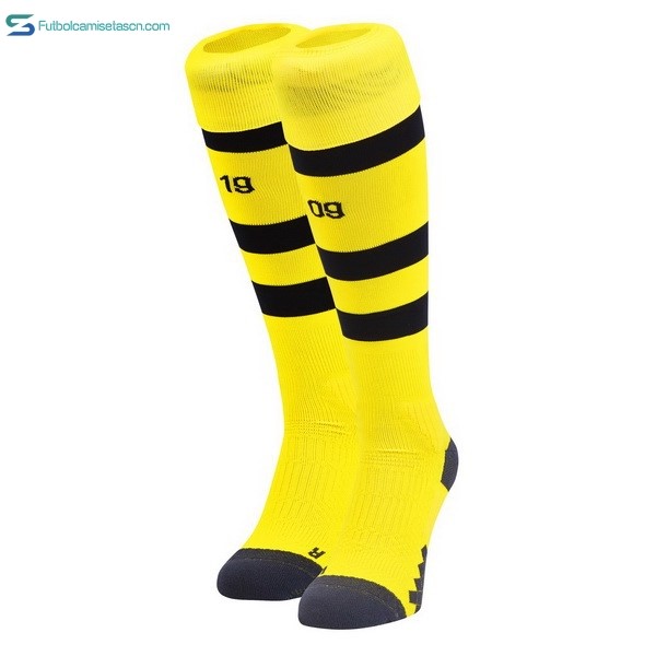 Calcetines Borussia Dortmund 1ª 2018/19 Amarillo